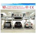 Two Layer Car Parking Garage for Home Garage